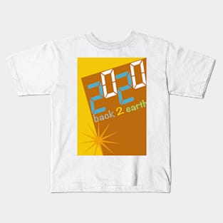 1970s meets 2020 Kids T-Shirt